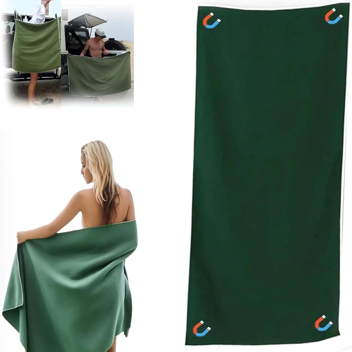 Magnetic Towel Multifunctional Outdoor