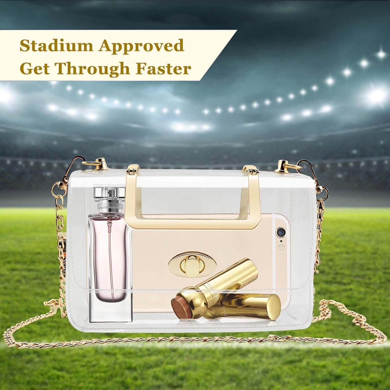 Clear Purse for Women