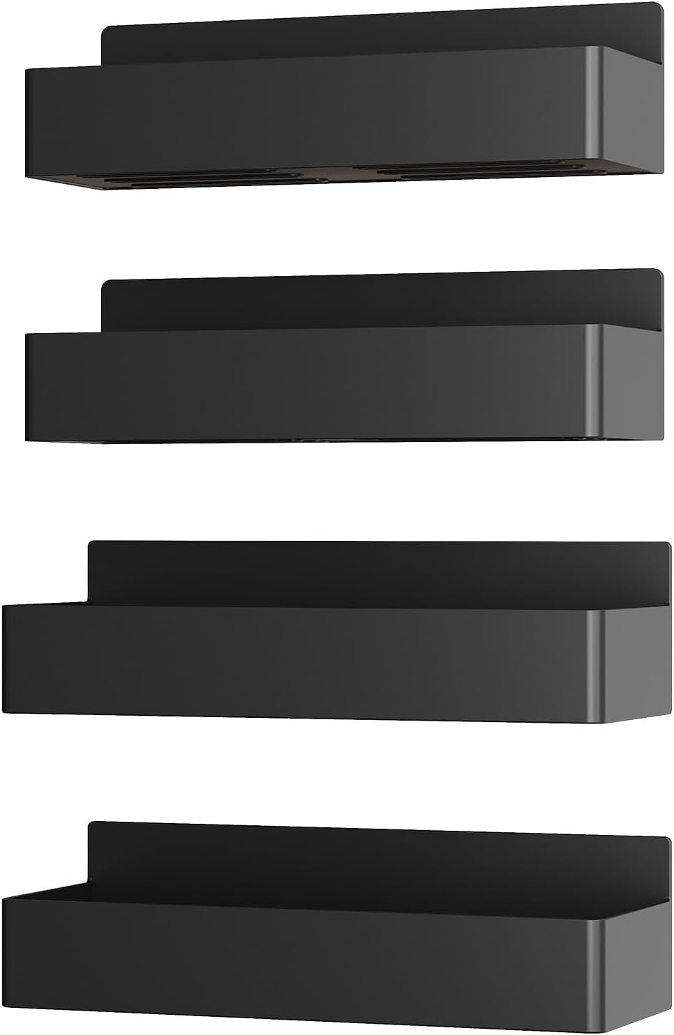 Magnetic Spice Rack , Kitchen Organizer and Storage Shelf