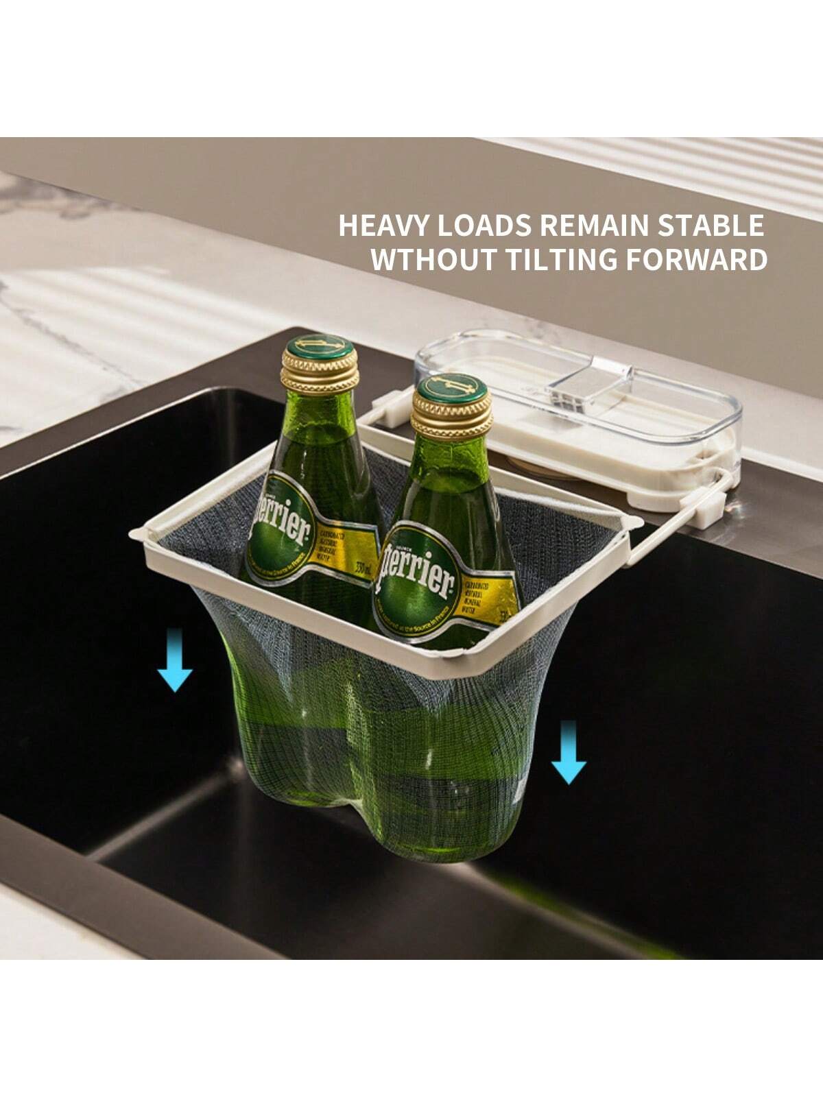 Kitchen Suction Cup Drain Rack