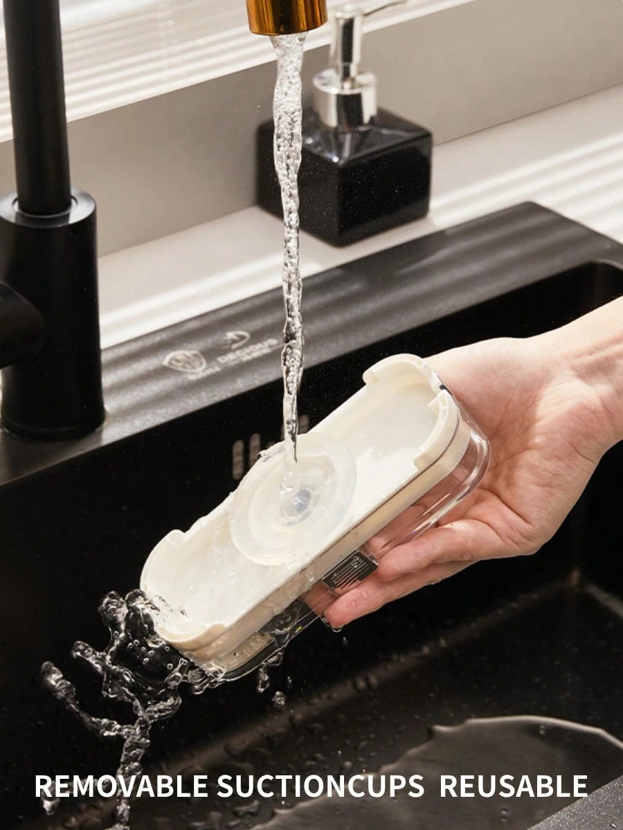 Kitchen Suction Cup Drain Rack