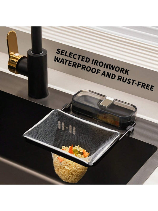 Kitchen Suction Cup Drain Rack