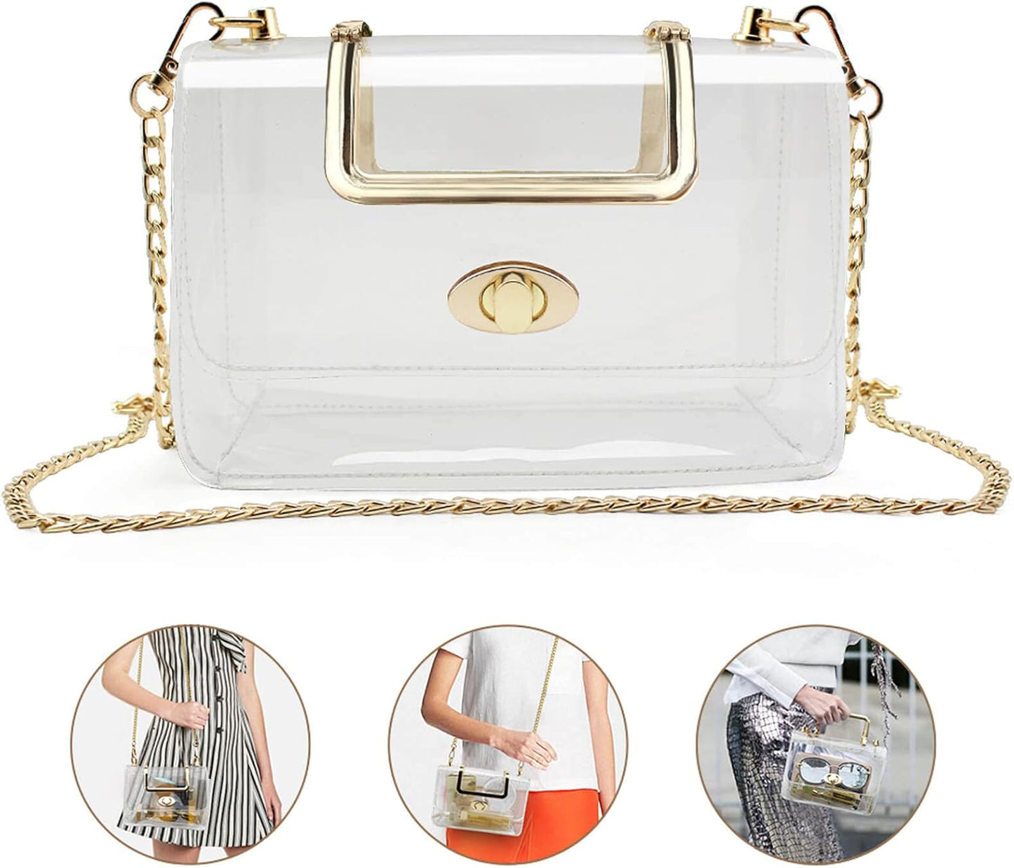 Clear Purse for Women