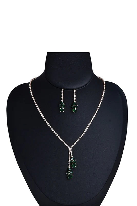Rhinestone Necklace