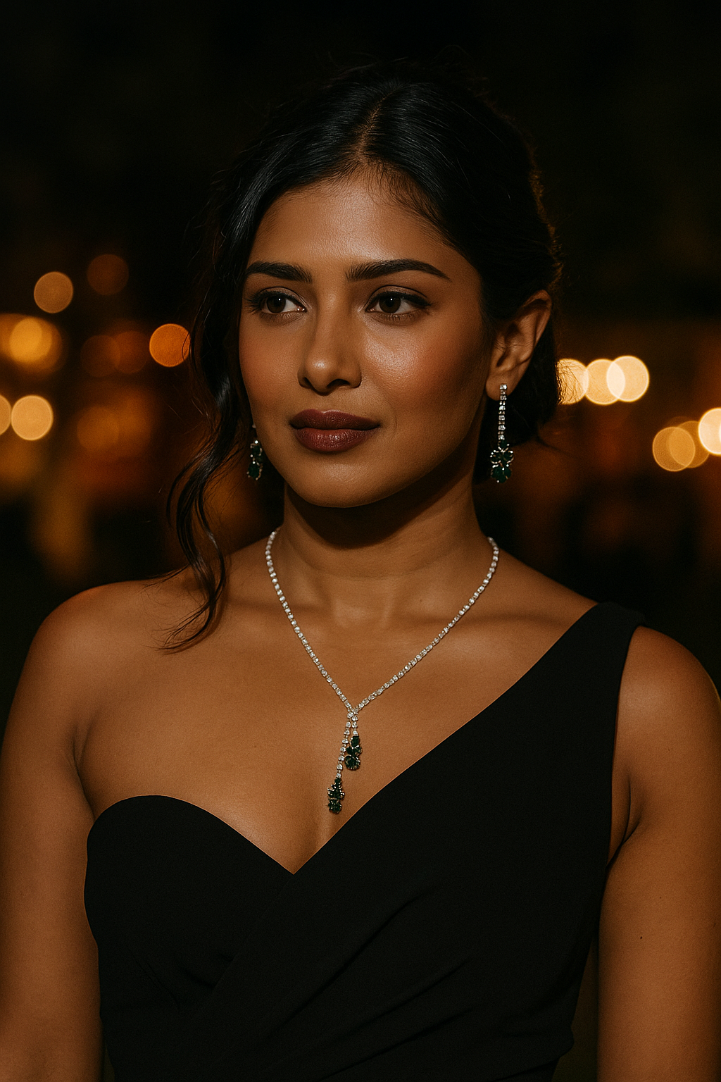 The Ultimate Rhinestone Necklace