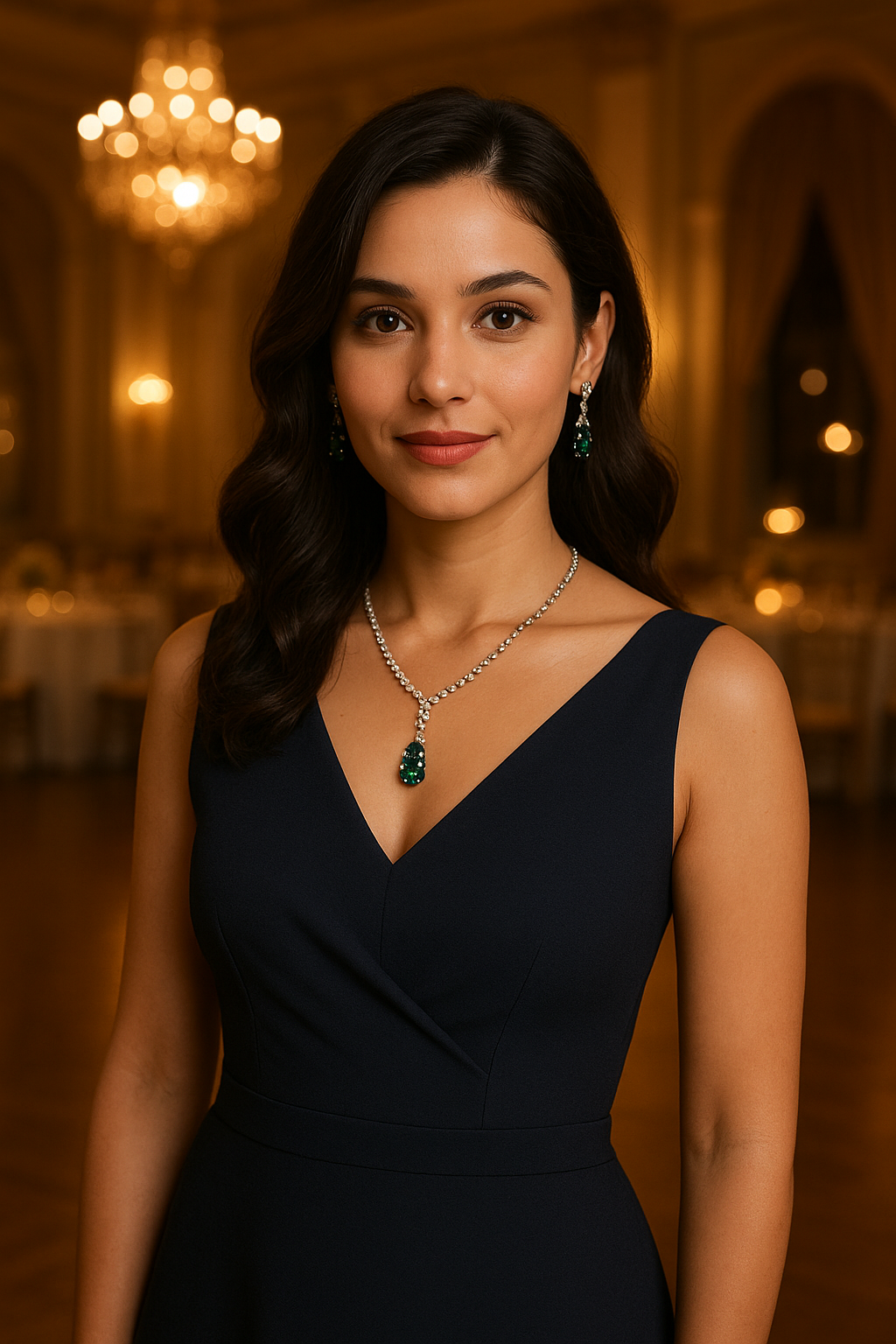 The Ultimate Rhinestone Necklace