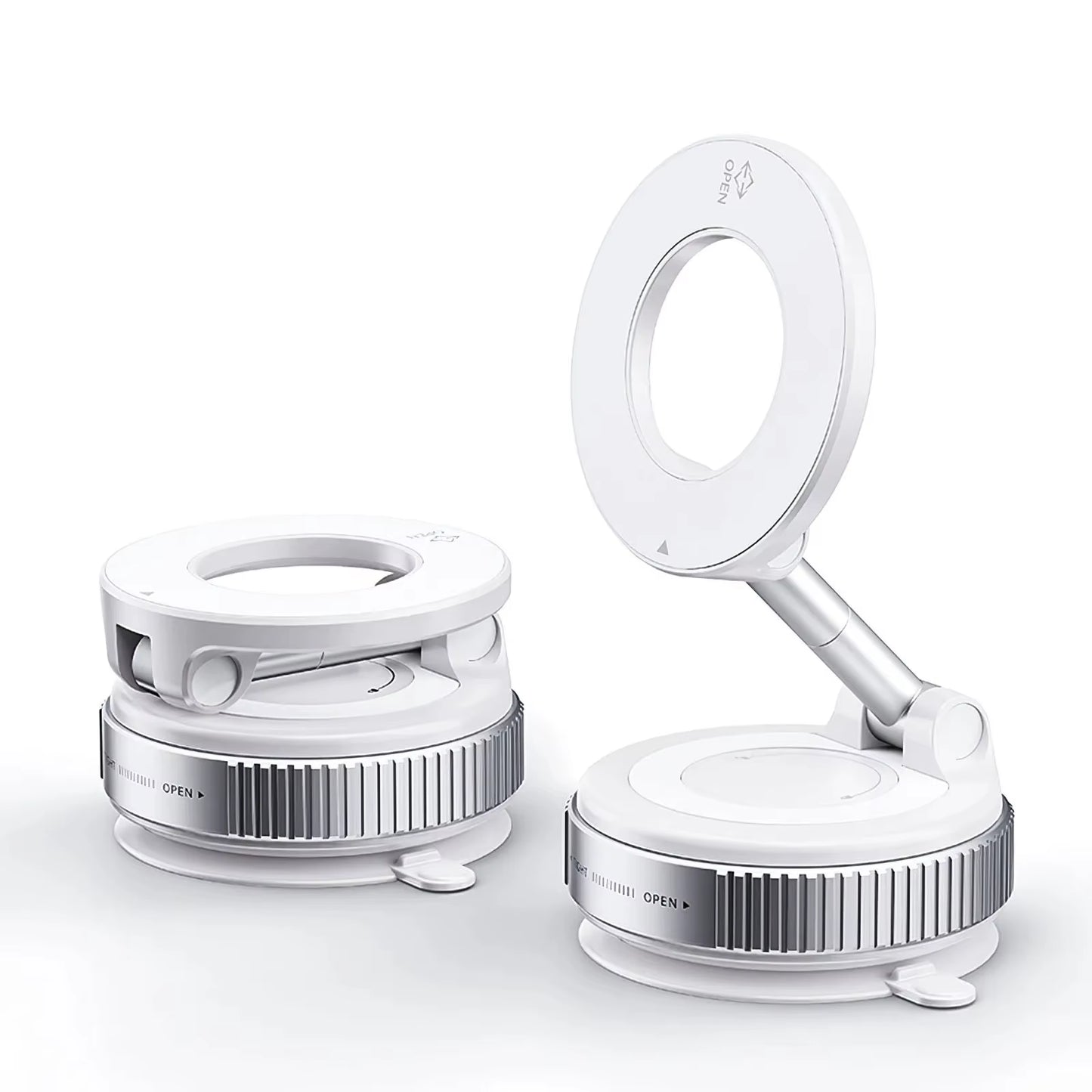 Vacuum Magnetic Adsorption Bracket Universal Holder Rotate 360°
