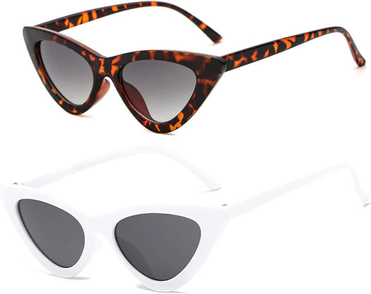 Cat Eye Sunglasses Plastic Frame