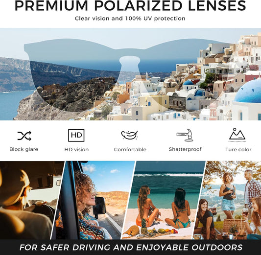 Premium Vintage round Sunglasses for Women