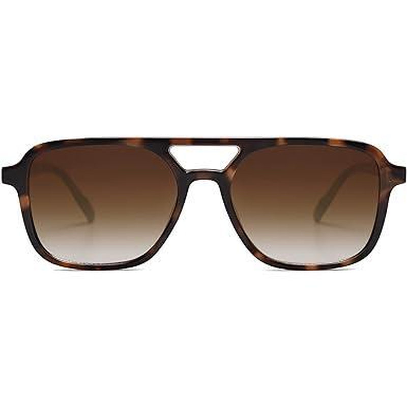 SOJOS Retro Aviator Sunglasses for Women Men,Trendy Rectangle Womens Mens Shades Sun Glasses SJ2202