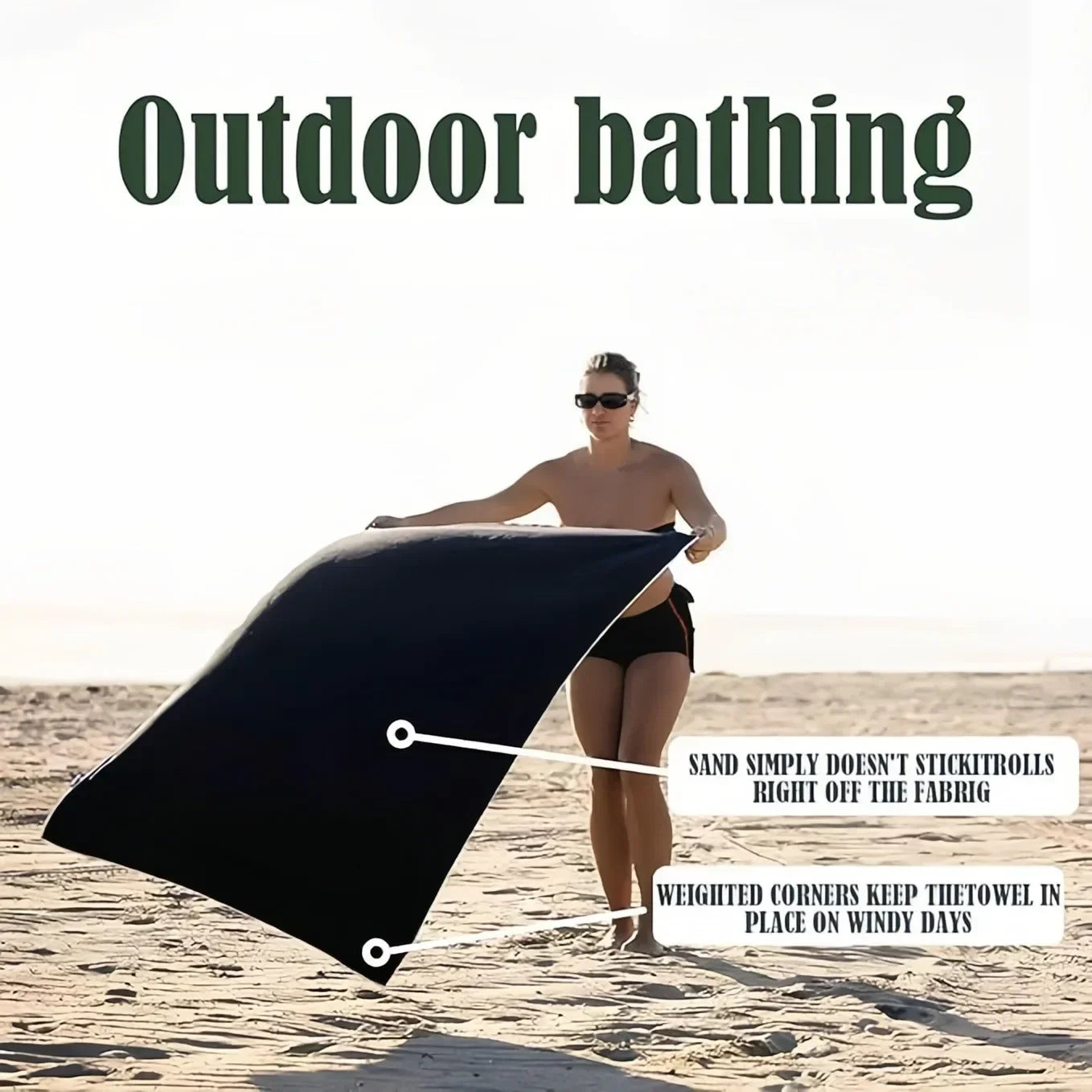 Magnetic Towel Multifunctional Outdoor