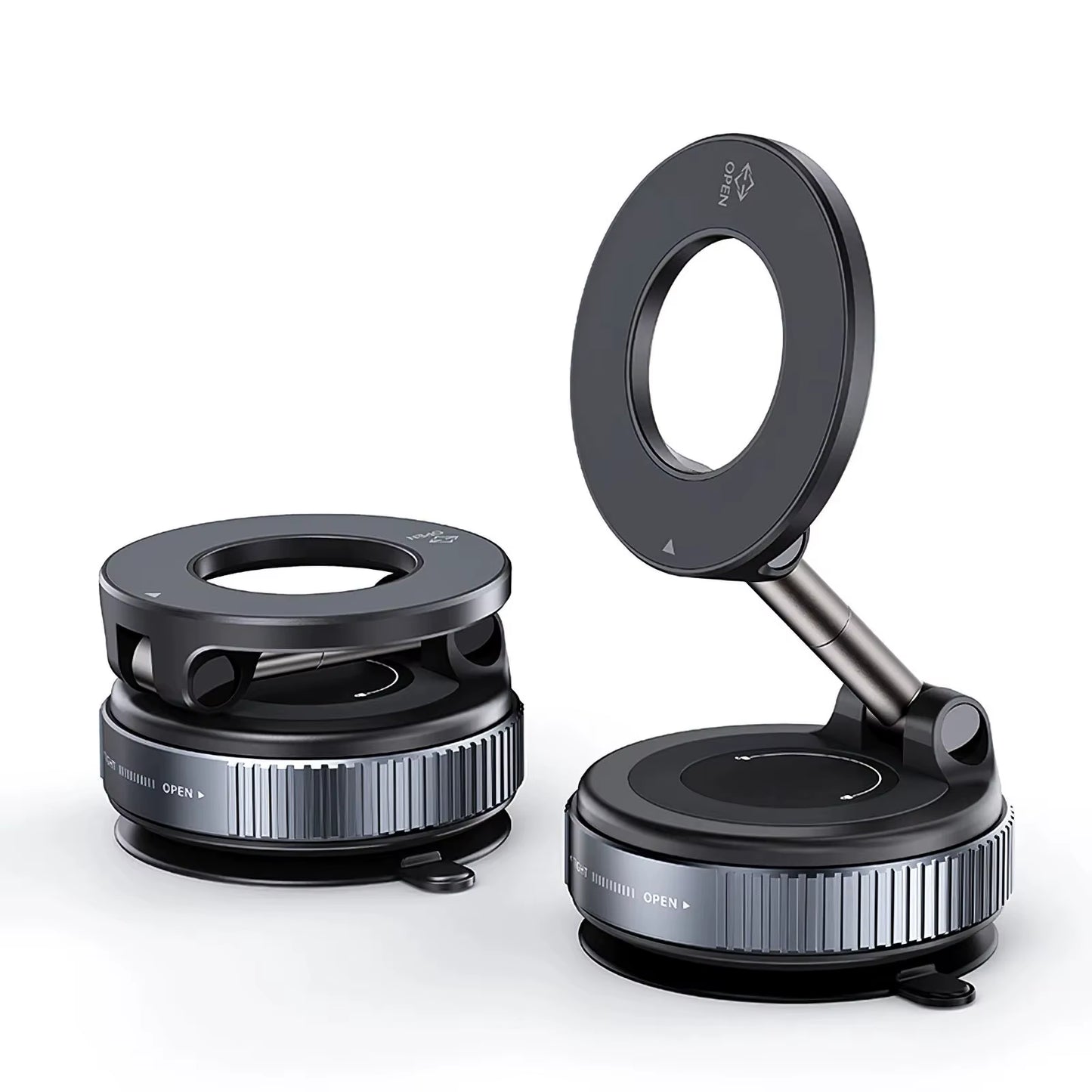 Vacuum Magnetic Adsorption Bracket Universal Holder Rotate 360°
