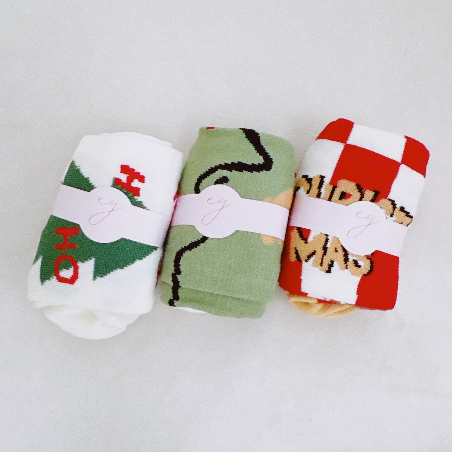 Premium 3-Pack Holiday Socks