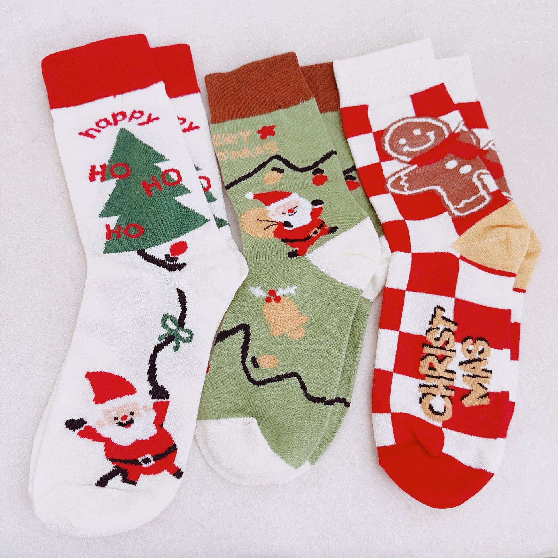 Premium 3-Pack Holiday Socks
