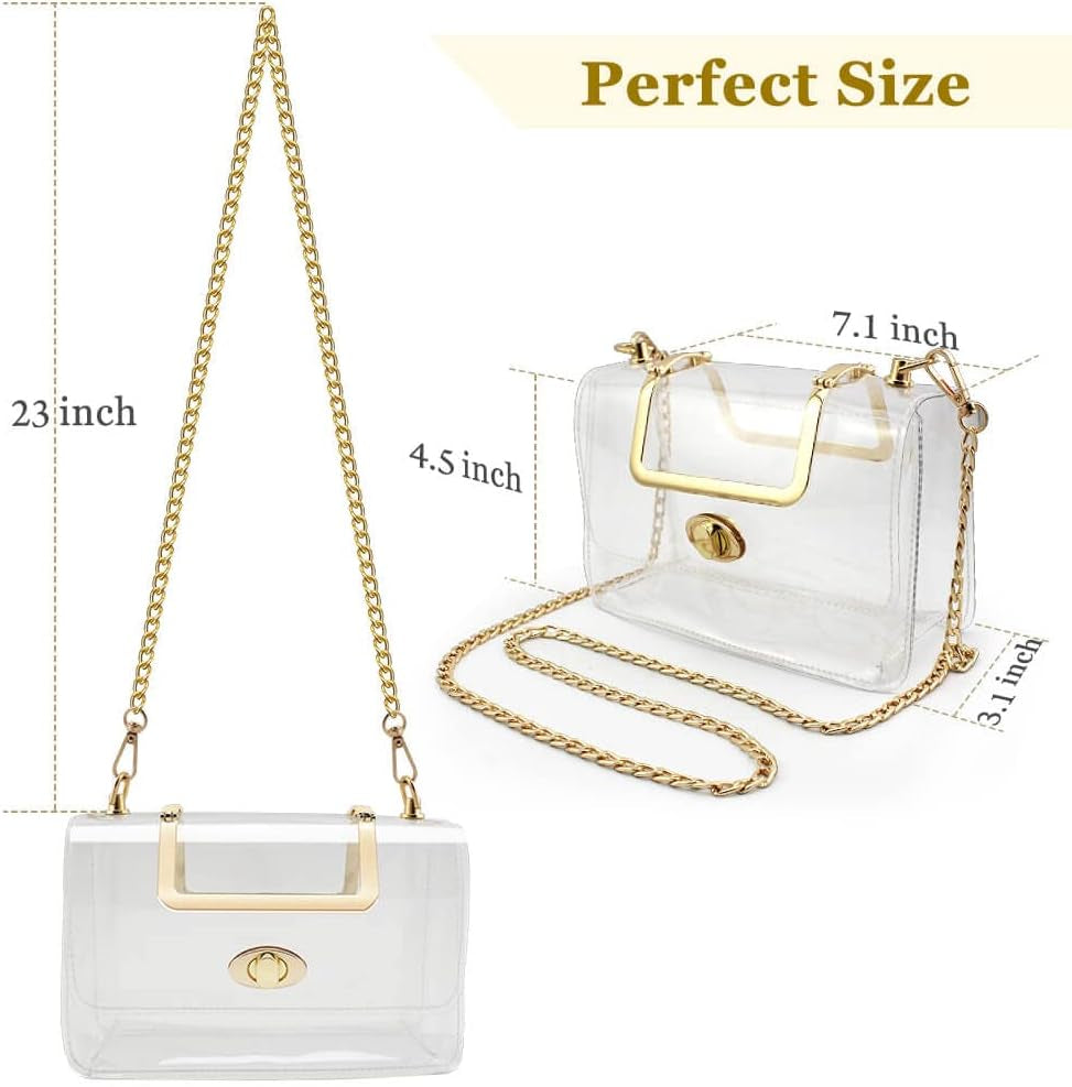 Clear Purse for Women