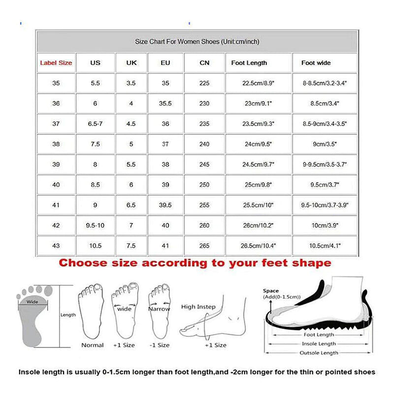 Chic Lift Women's Wedge Sneakers
