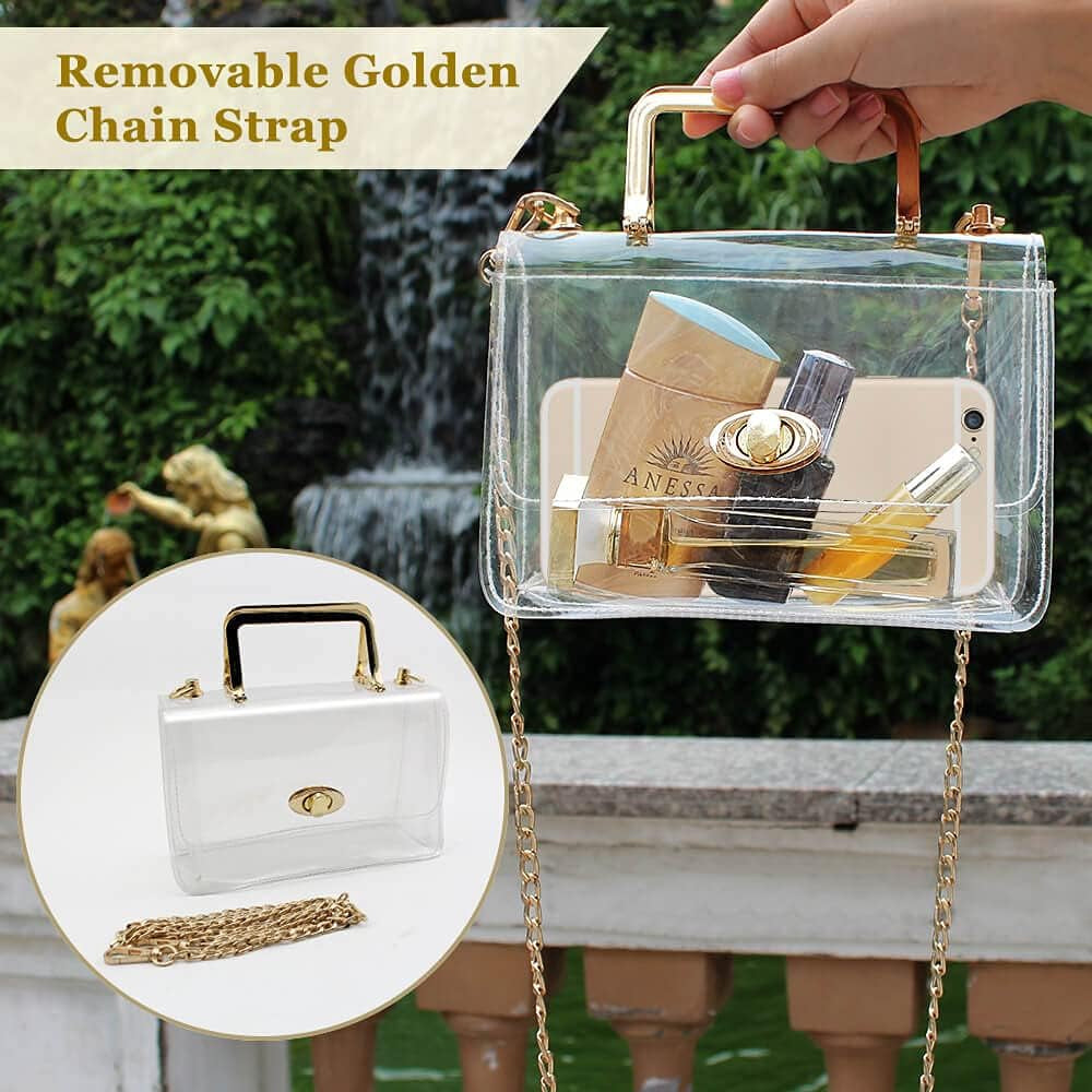 Clear Purse for Women