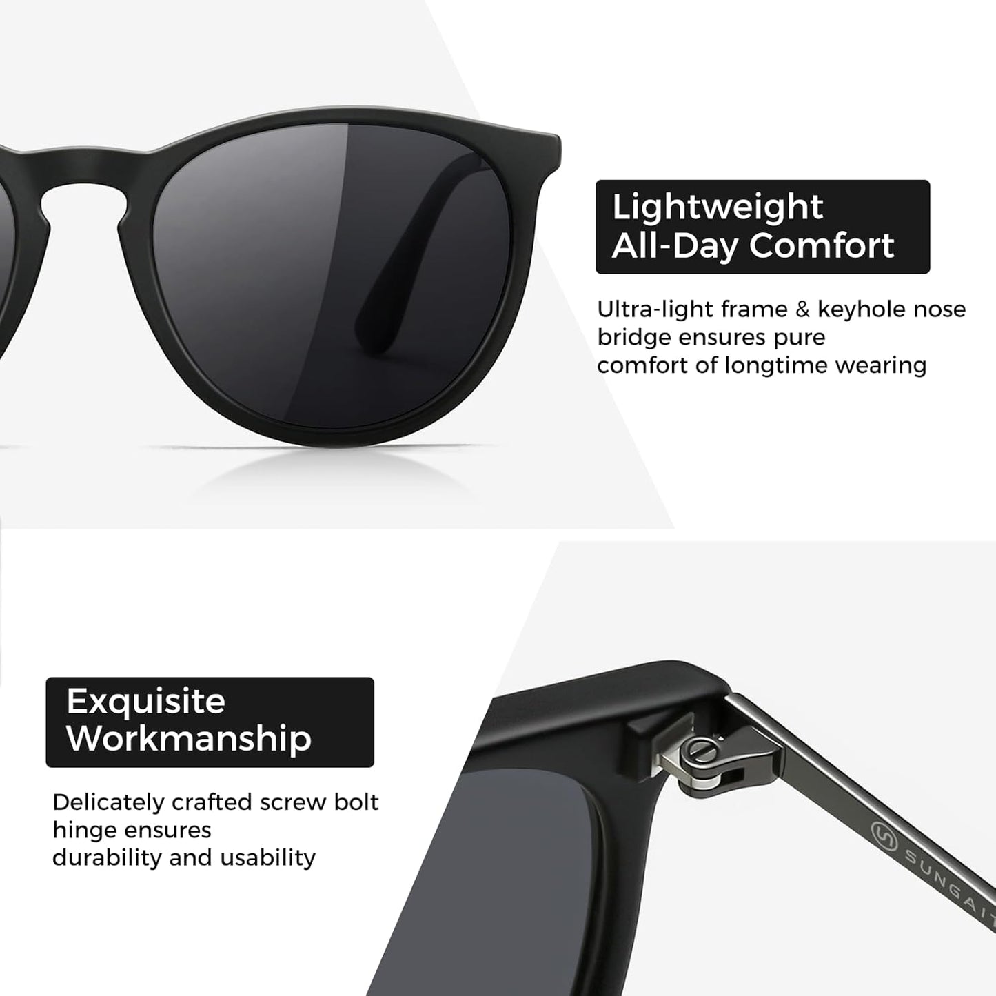 Premium Vintage round Sunglasses for Women