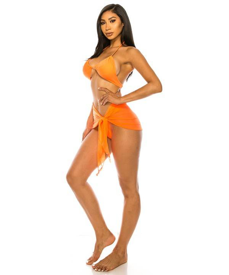 THREE PIECE SET Swimwear