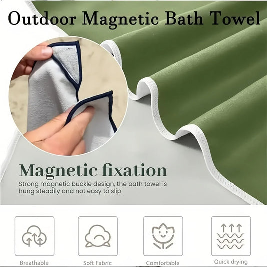 Magnetic Towel Multifunctional Outdoor