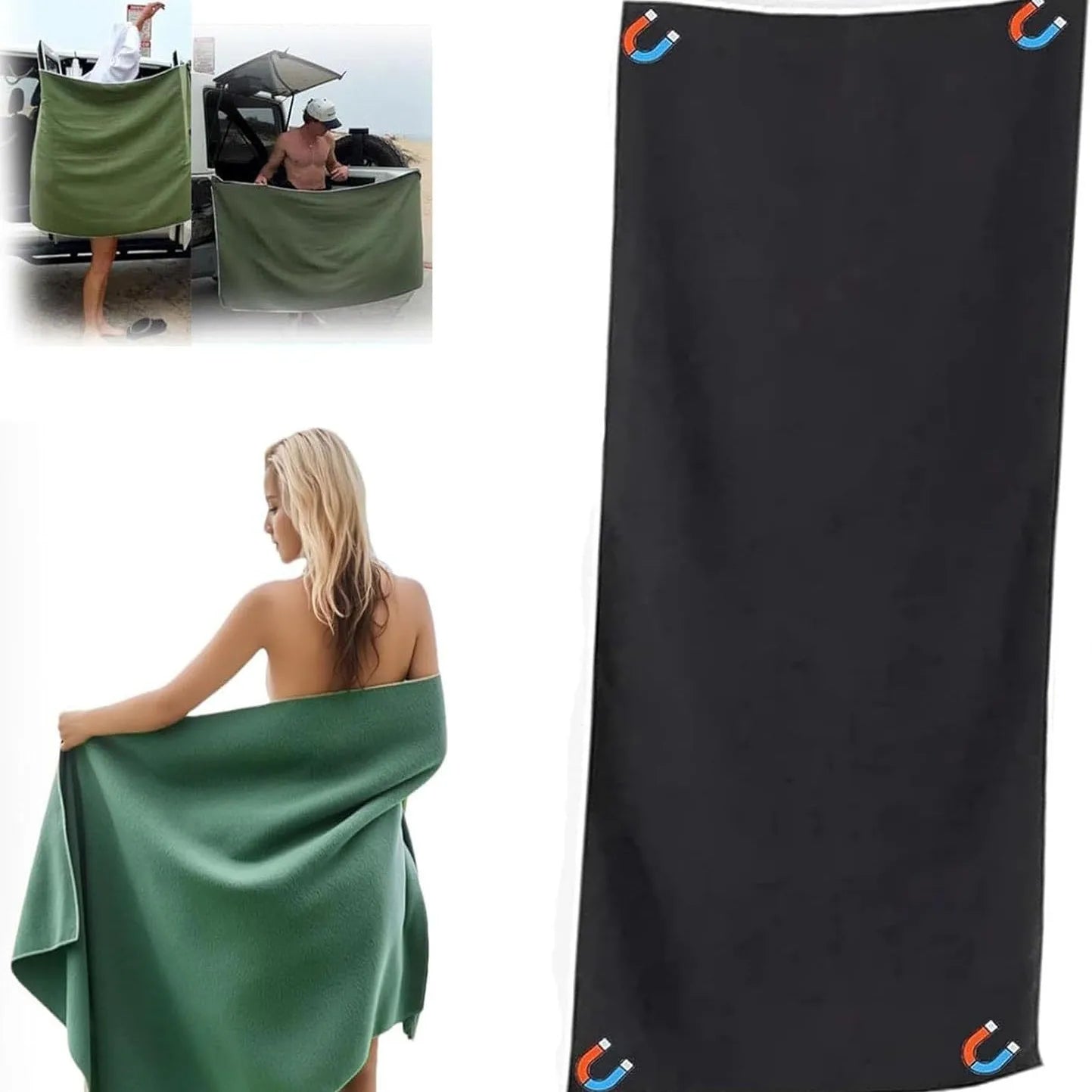 Magnetic Towel Multifunctional Outdoor